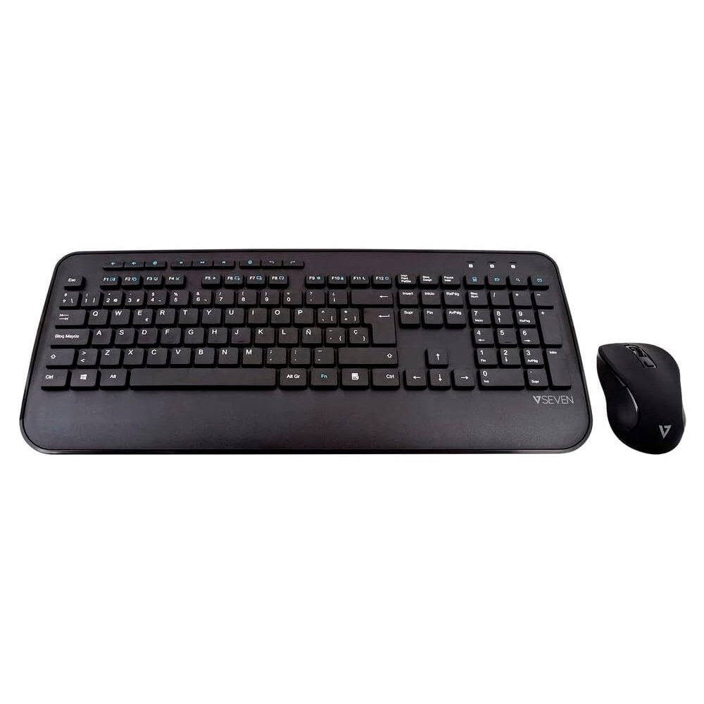 Combinación V7 CKW300ES teclado y ratón inalámbrico en español (ñ) (NUEVO)