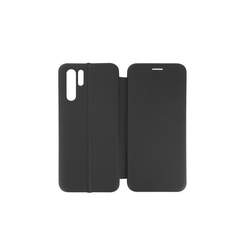 Funda Muvit Folio para Huawei P30 Pro función soporte + tarjetero negra