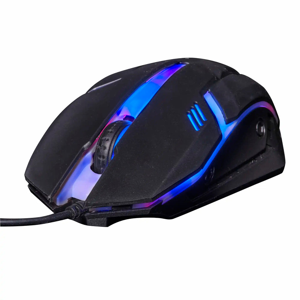 Ratón Gaming Denver GMO-403 1000ppp negro