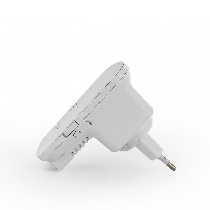 Repetidor Metronic 495437 300 Mbps con botón On/Off – Blanco