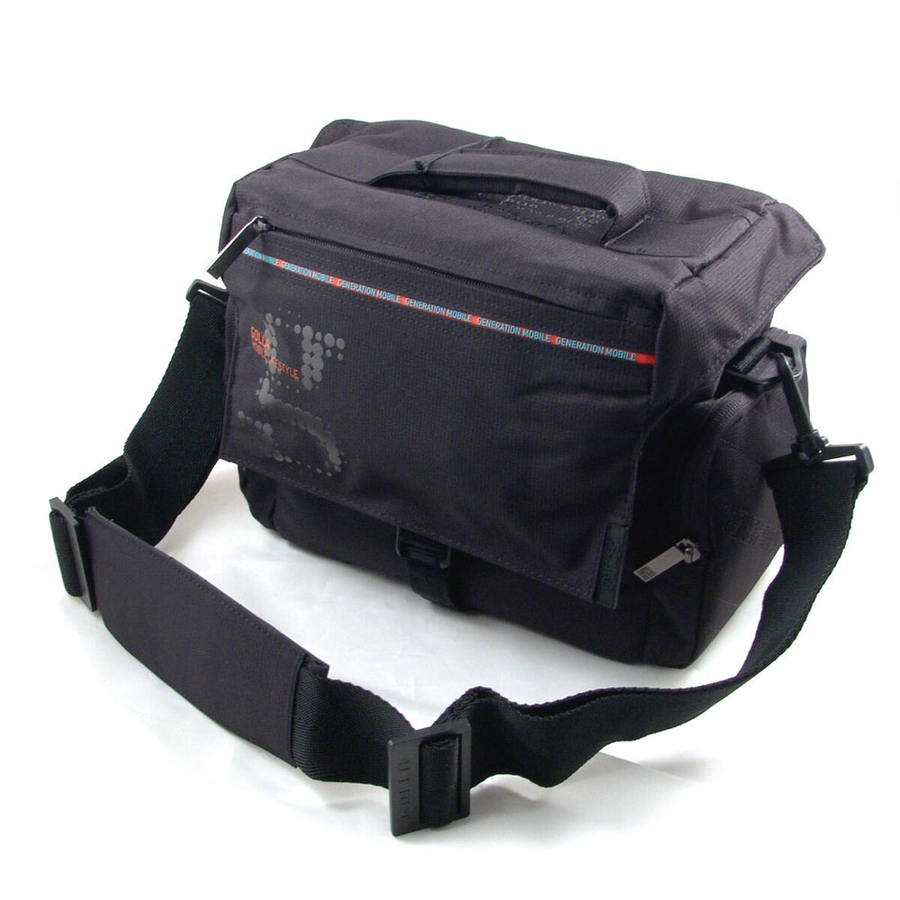 Bolsa de Cámara Bandolera Golla G1015 color negro.