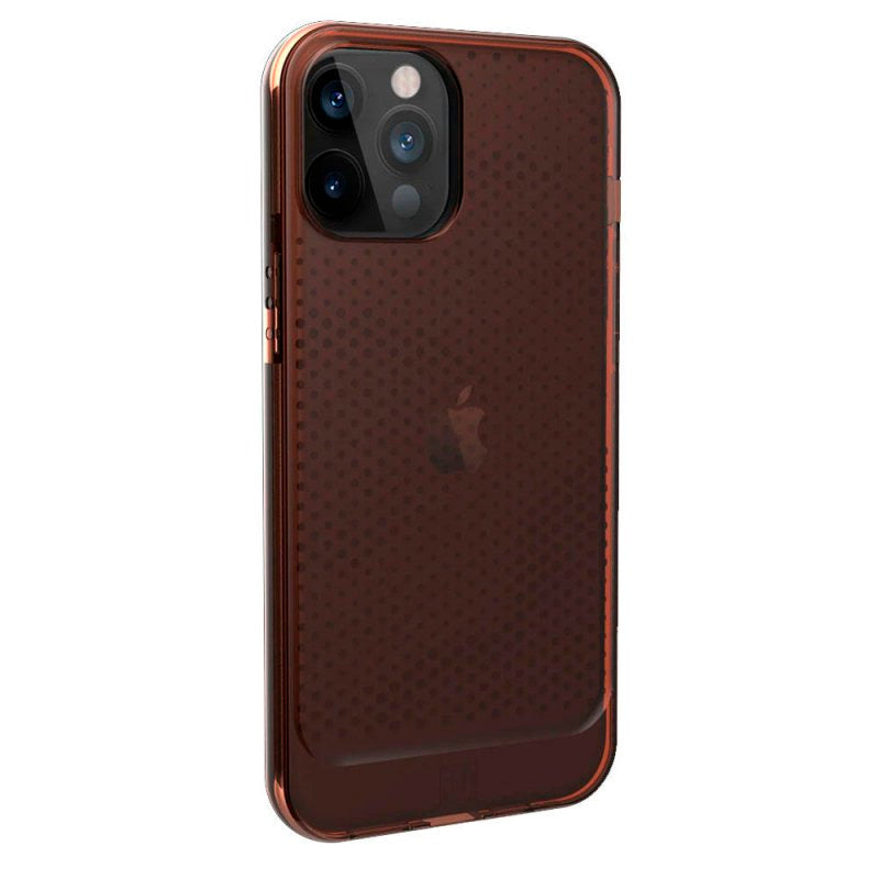 Funda Urban Armor Gear Lucent para Apple iPhone 12 Pro Max Naranja