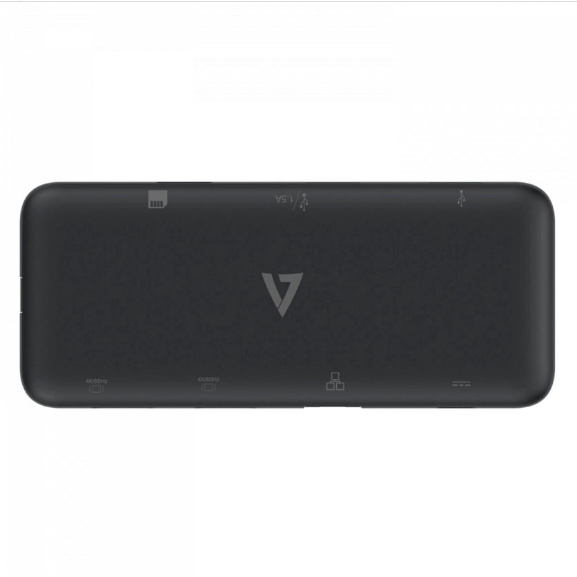 Minidock V7 UCMINIDOCKDUAL-PT Dual USB-C para pantalla 4K Usado*Sin emb.original