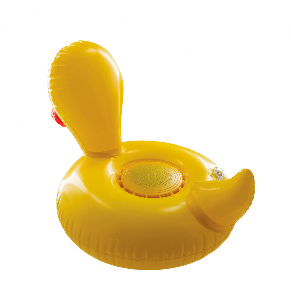 Altavoz Bluetooth Muvit Life flotante pato amarillo