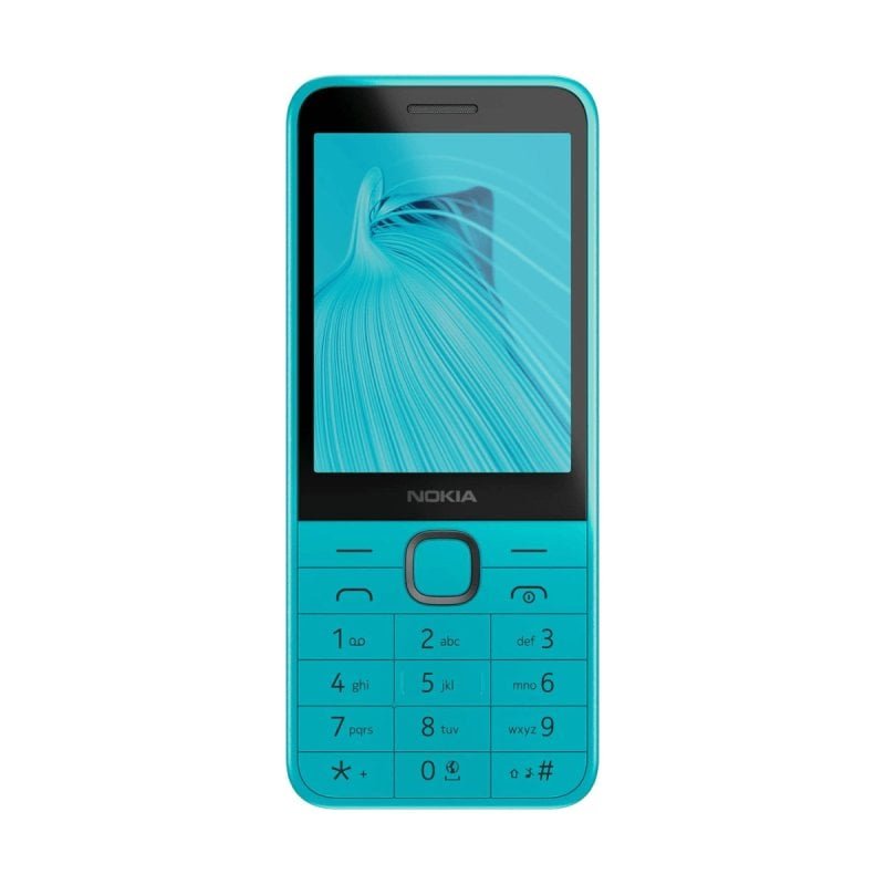 Teléfono Móvil Básico Nokia 235 4G dual sim 2,8″ 1450mAh Azul