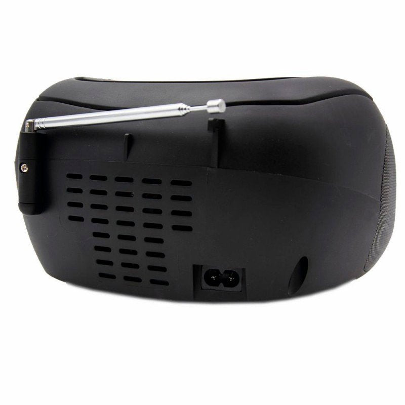 Reproductor CD Lauson CP441 Radio FM/PLL USB negro