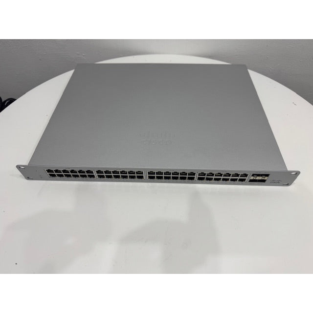 Switch de red Ethernet Meraki MS125-48LP-HW 48 Puertos PoE **Golpe trasero**