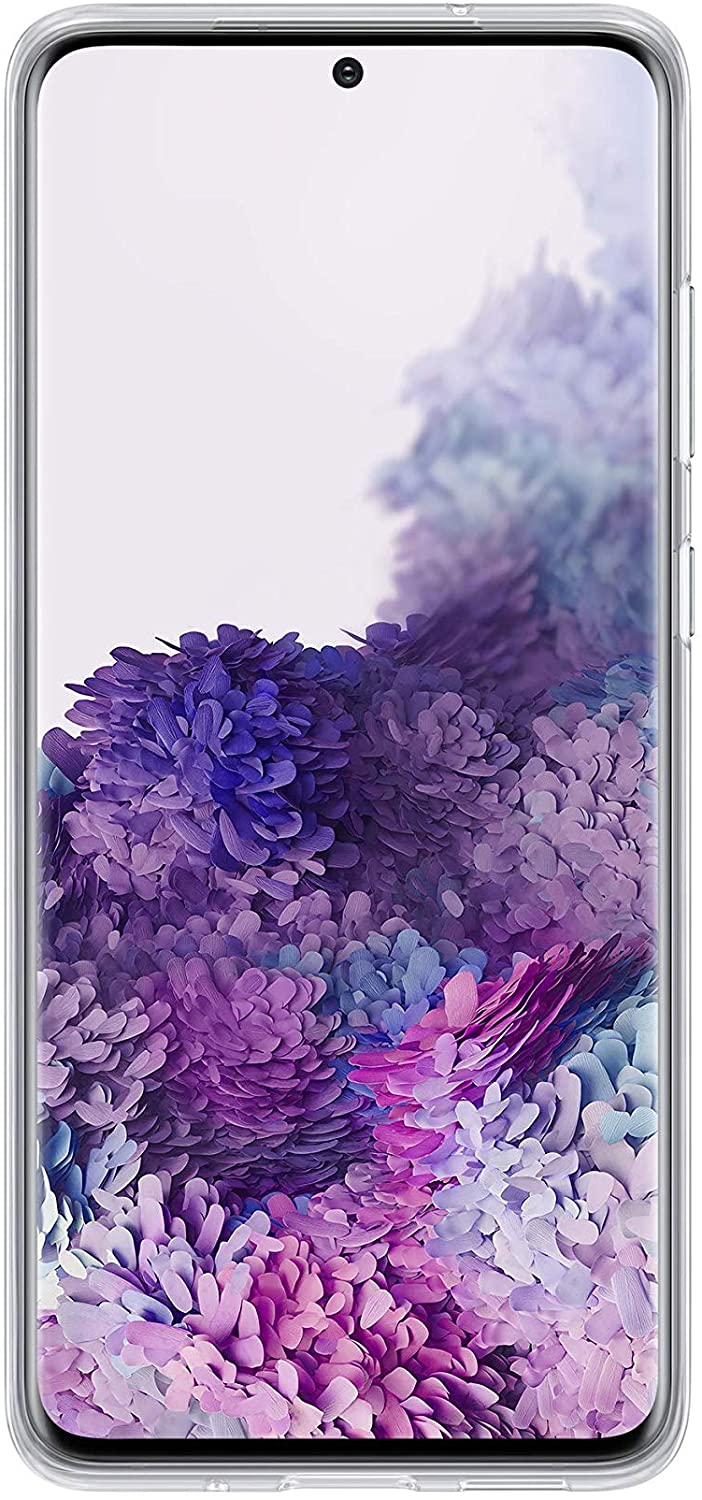 Funda original Samsung para Samsung Galaxy S20 Plus color transparente (NUEVO)