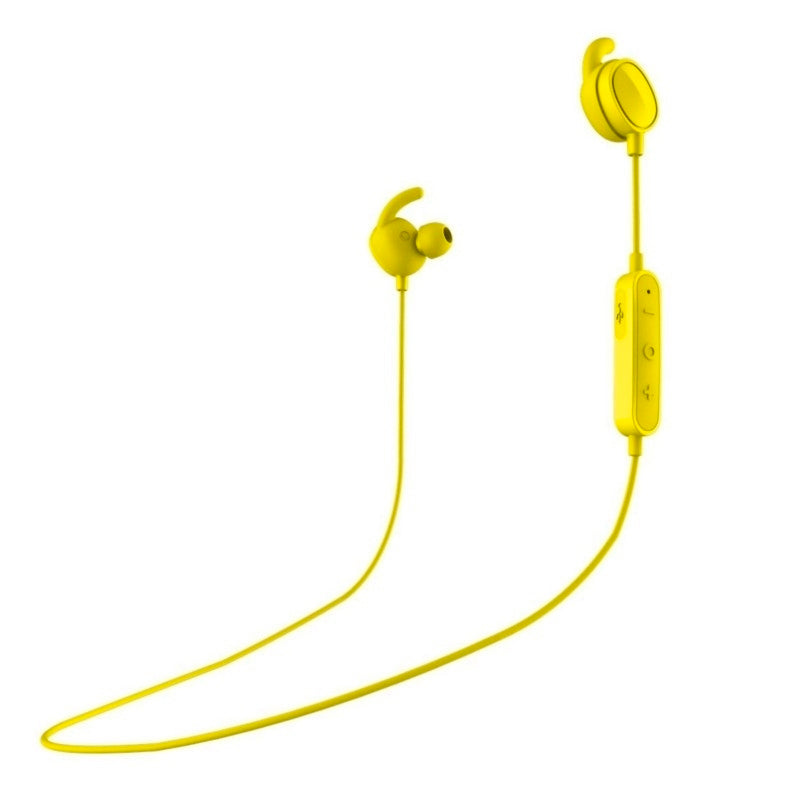 Auriculares Bluetooth SPC Stork Amarillos 4602Y