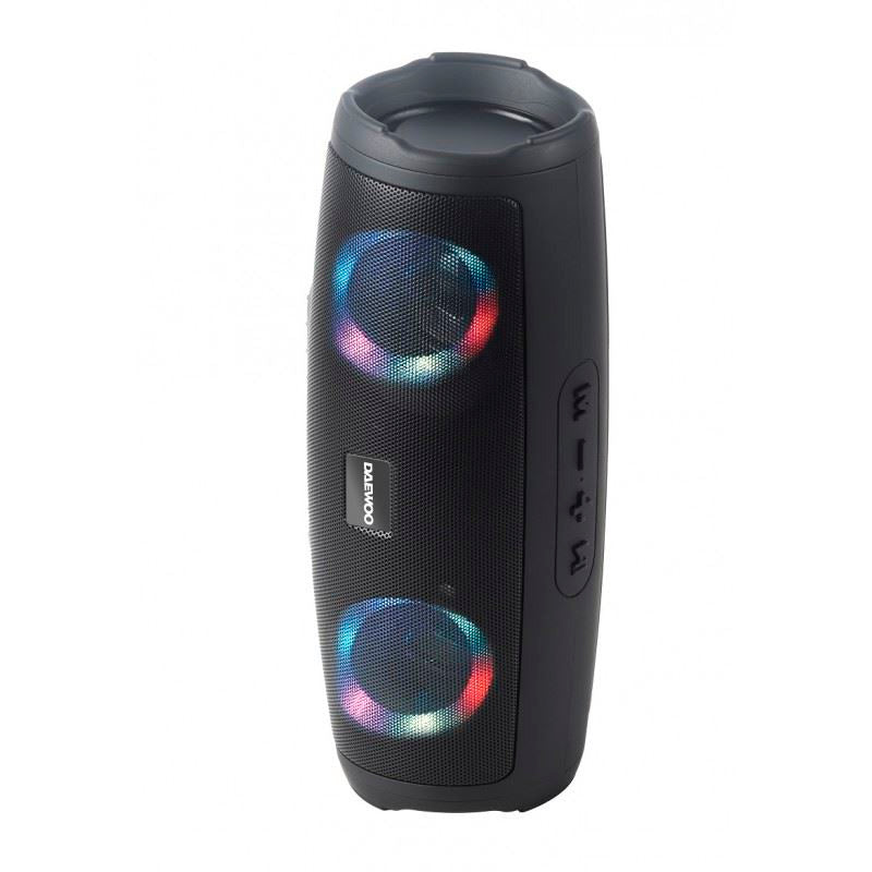 Altavoz portátil Bluetooth Daewoo Iggy negra 10W