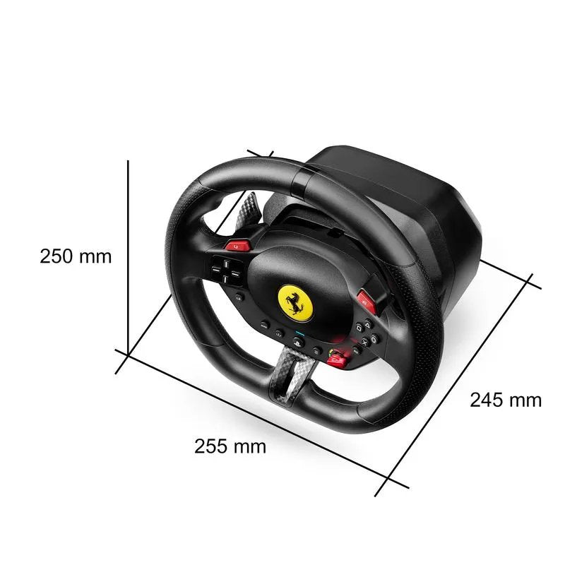 Volante + Pedales de carreras Thrustmaster T98-P FERRARI 296 GTB PS5/PS4/PC