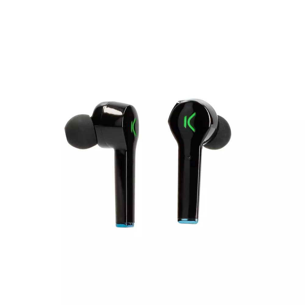 Auriculares inalámbricos gaming KSIX Saga Baja latencia LED Negros