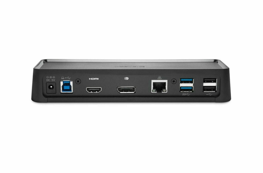 Docking Station Universal Kensington USB 3.0 K33997WW color negro.