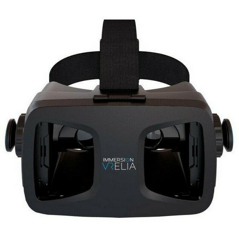 Gafas de RV – ImmersiON VRelia Go + Gamepad BLTH, mando Bluetooth Usado