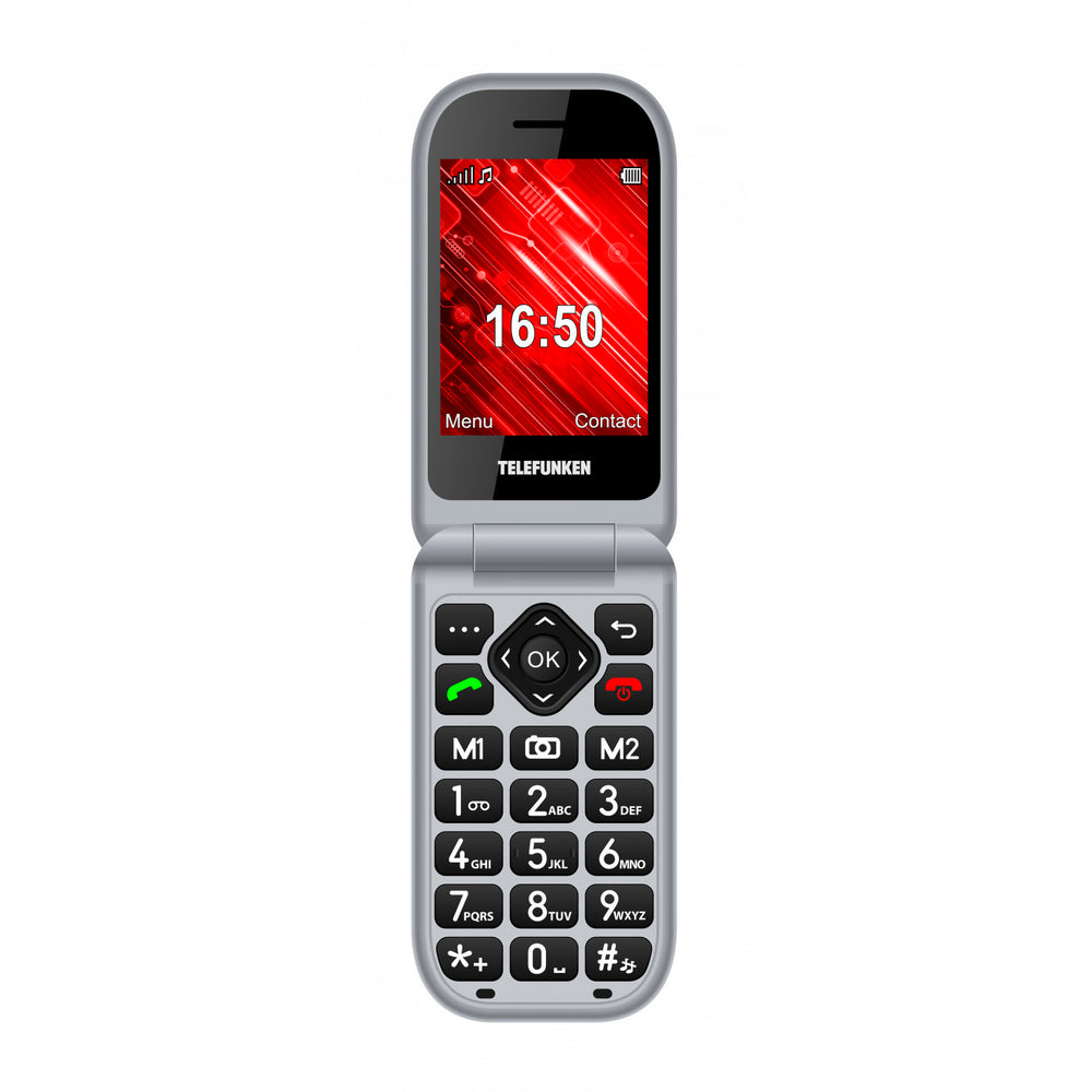 Teléfono Móvil Telefunken Libre S450 2G 2.8″ Azul