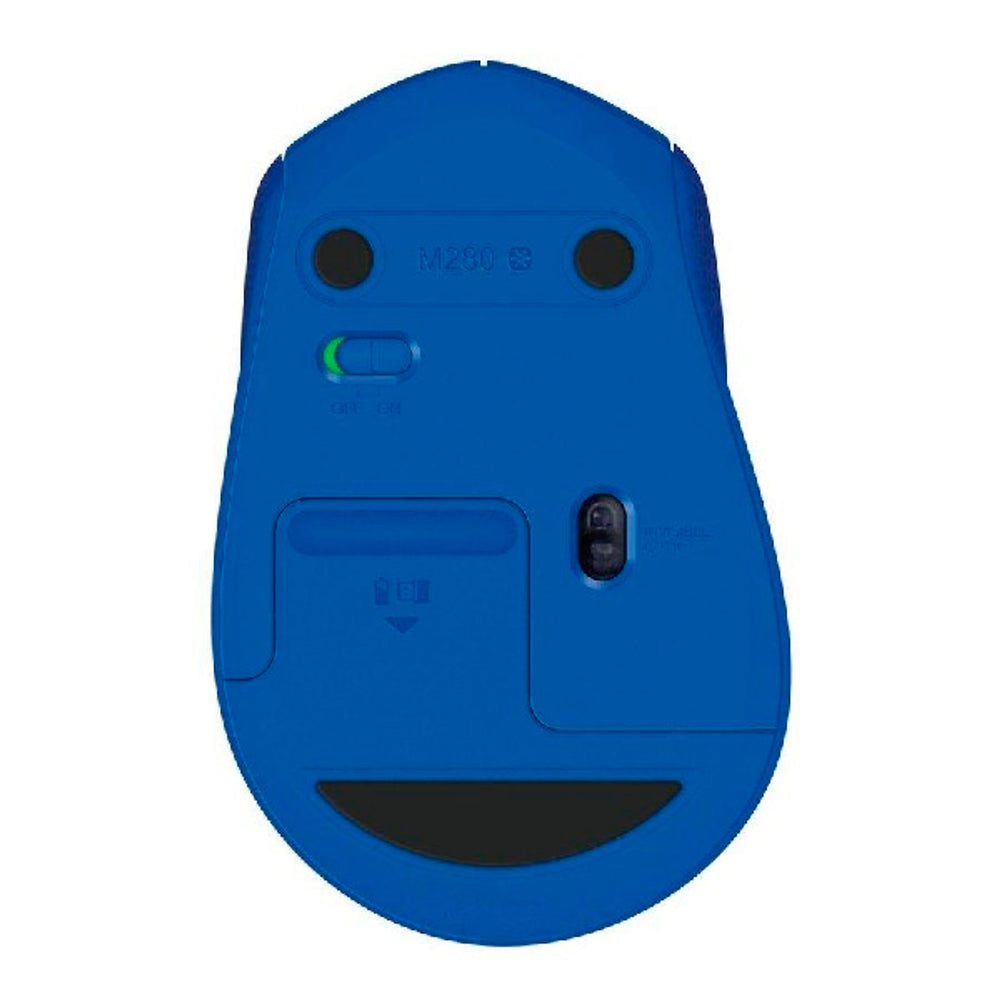 Logitech Ratón Wireless M280 color azul Usado **Sin embalaje original**