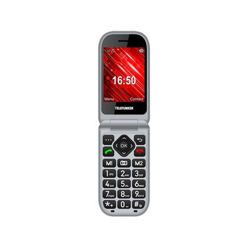 Teléfono Móvil Telefunken Libre S460 2.8″ Senior Azul