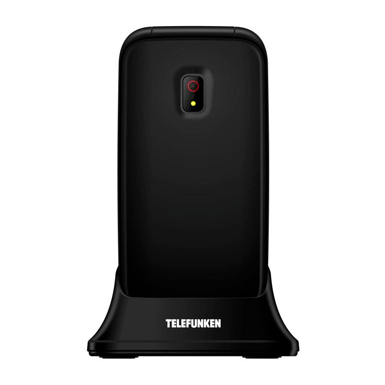 Teléfono Móvil Telefunken Libre S440 Senior Negro