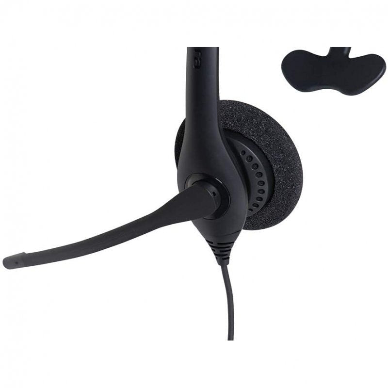 Jabra BIZ 1500 Mono QD Auriculares con Micrófono (NUEVA)