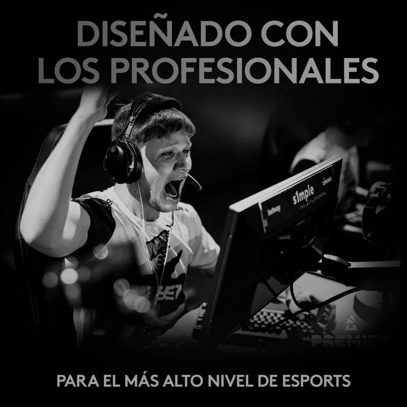 Ratón Gaming Logitech Pro X Superlight 25600DPI Negro Usado