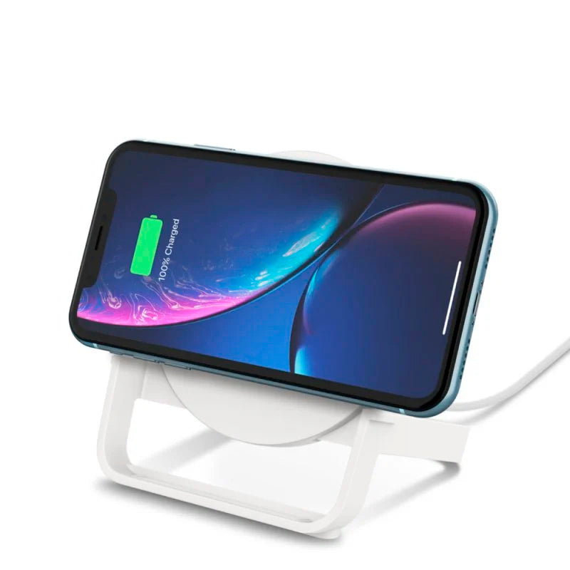Soporte de Carga Inalámbrica Vertical Belkin Qi Boost Up 10 W
