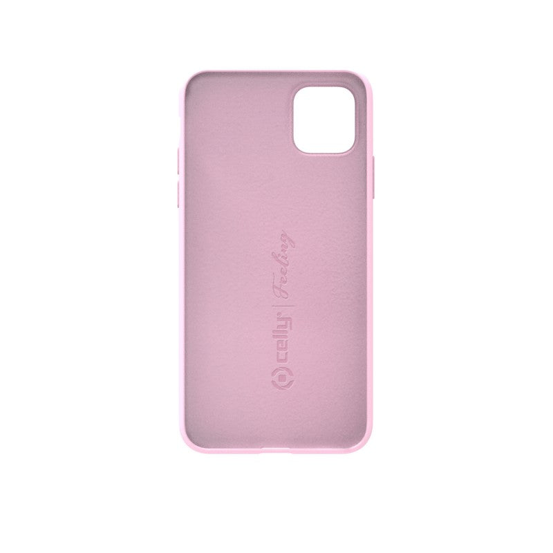Funda Celly Feeling para Apple iPhone 11 Rosa