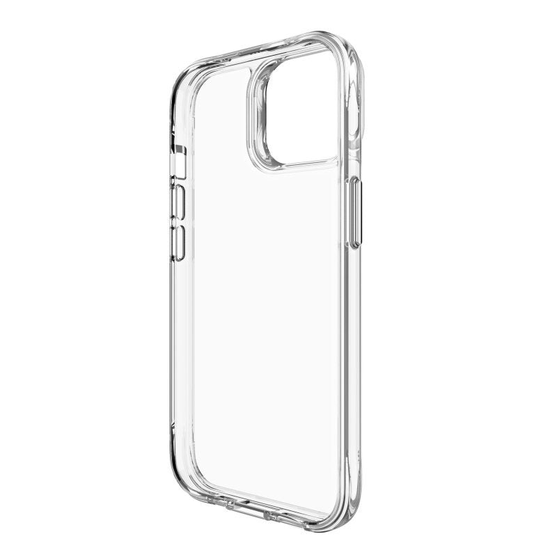 Funda Muvit for Change Shockproof 2m Transparente para Apple iPhone 15 Plus