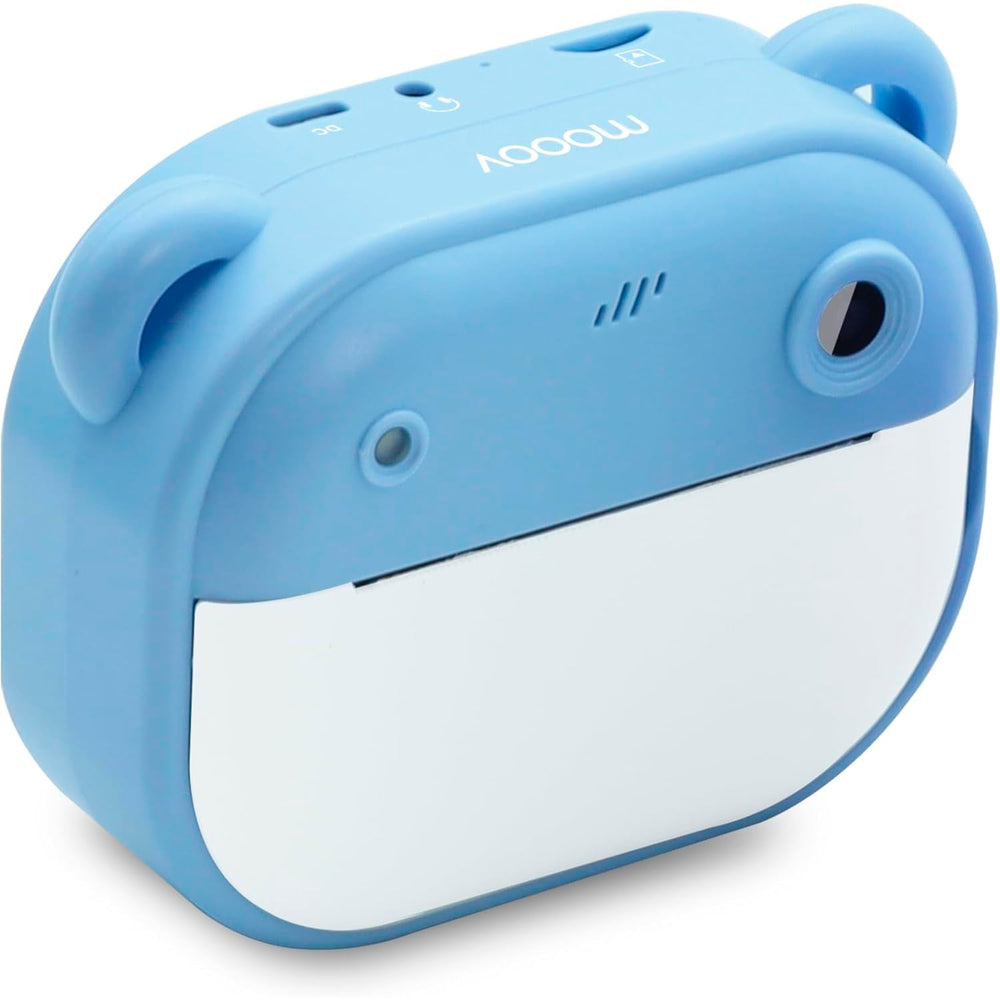 Cámara de Fotos Infantil instantánea Mooov 477522 2,4″ Full HD Azul