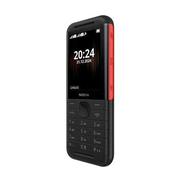 Teléfono móvil Nokia 5310 Negro-Rojo 2G DS GSM Usado
