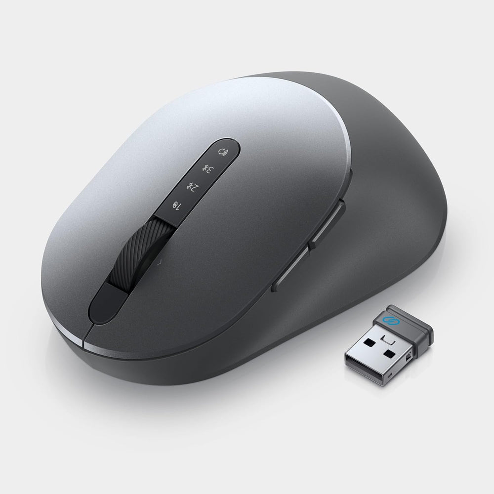 Ratón Inalámbrico Dell MS5320W para múltiples dispositivos Gris Usado