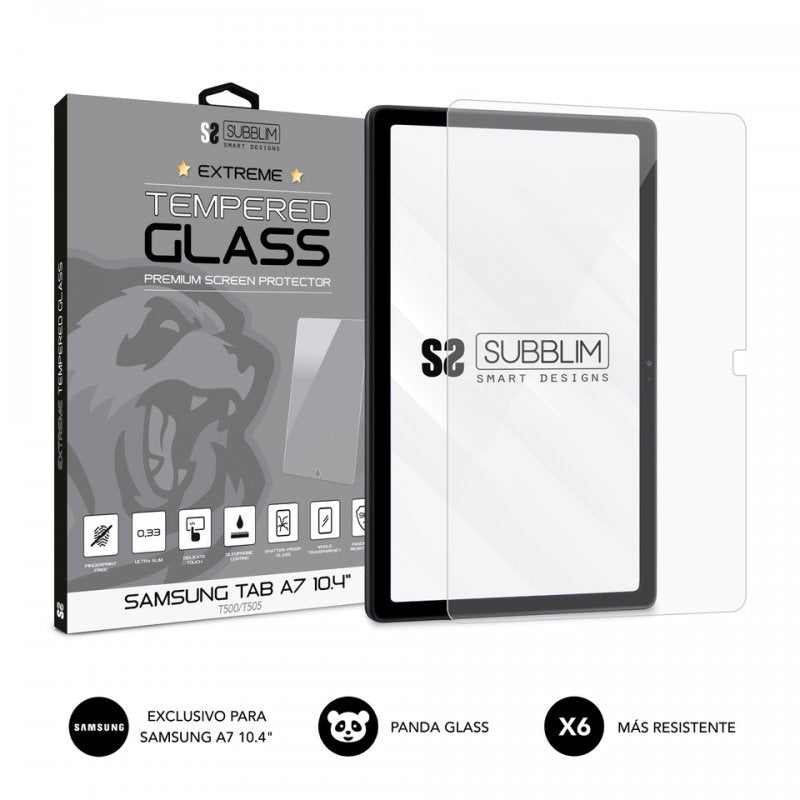 Protector Cristal Templado Subblim Extreme para Samsung Tab A7 10.4»