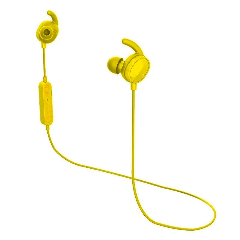 Auriculares Bluetooth SPC Stork Amarillos 4602Y