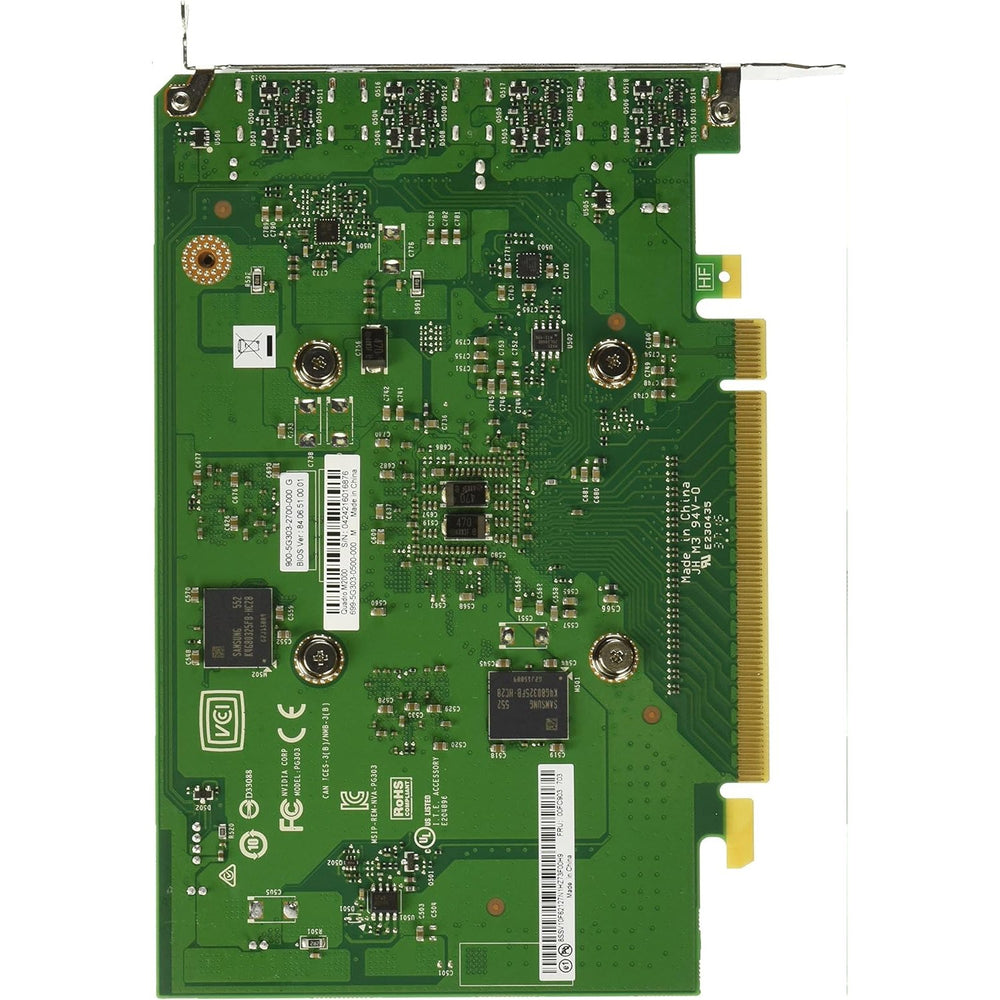 Tarjeta gráfica Lenovo NVIDIA Quadro M2000 de 4 GB DDR5 y 4 puertos DP