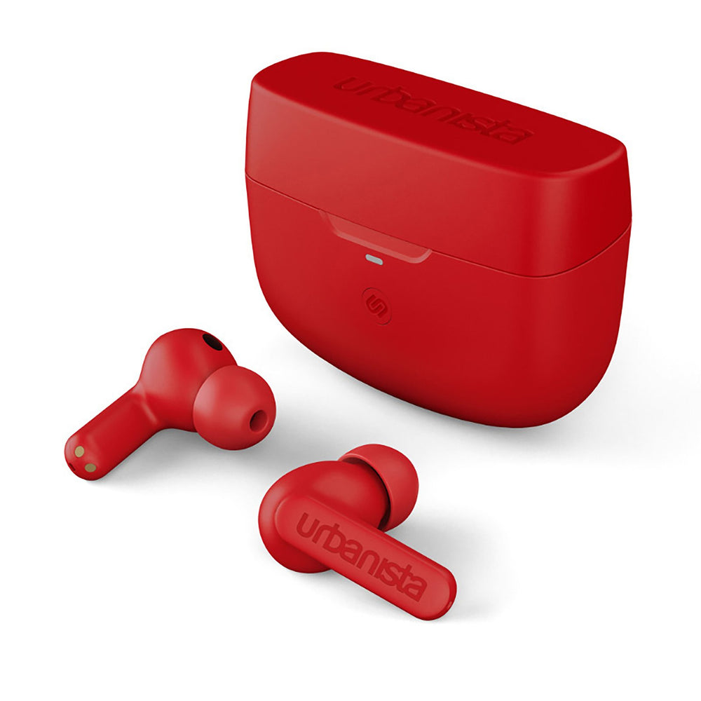 Auriculares Urbanista Atlanta True Wireless Multipunto Vibrant Red