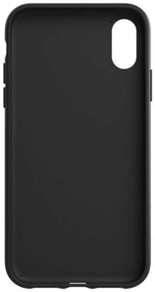 Funda Adidas 3 rayas Samba para Apple iPhone XR blanca/negra