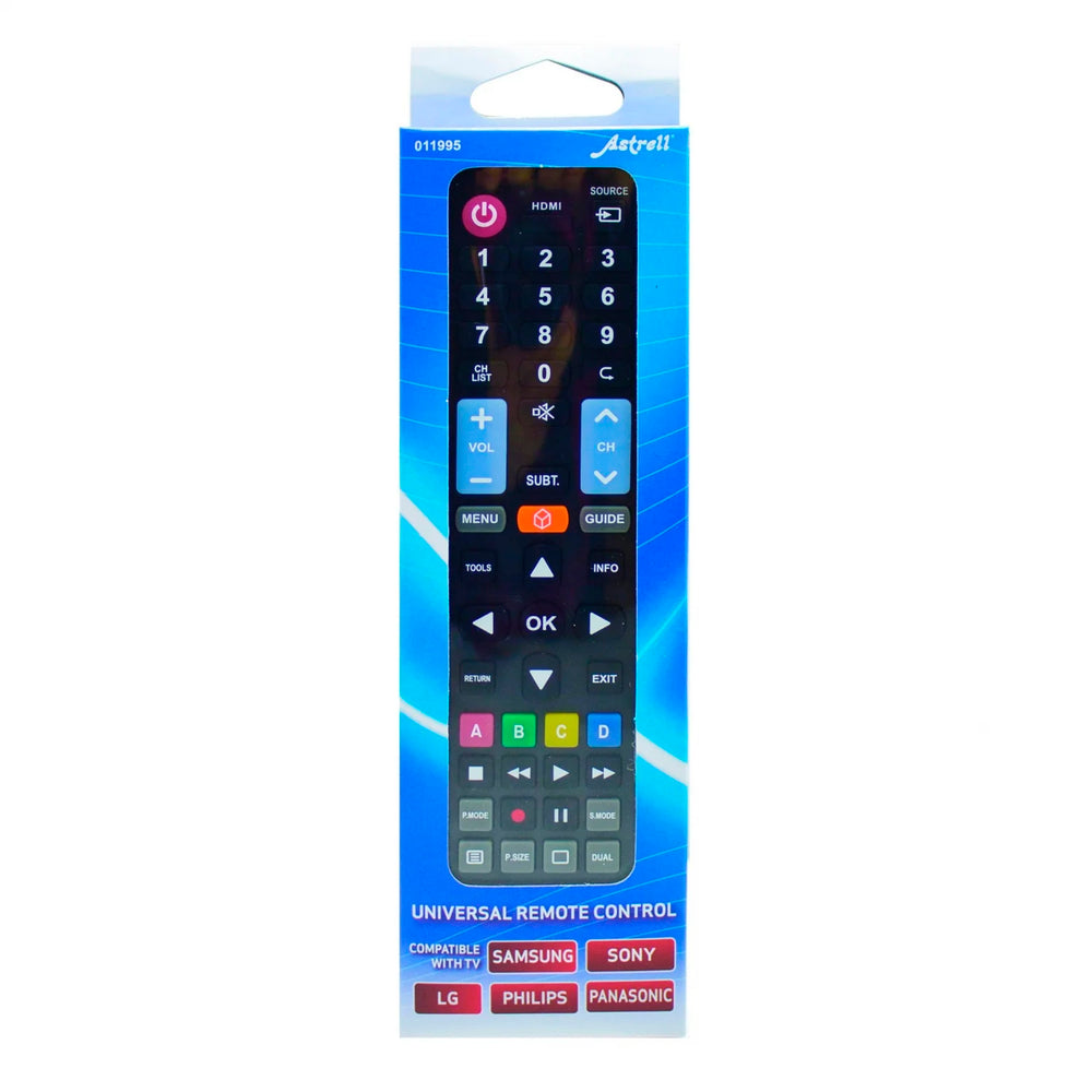 Mando a distancia Universal Metronic Astrell 5 en 1