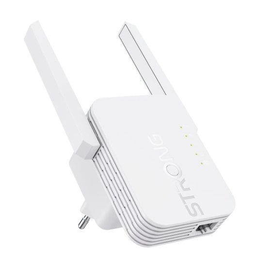 Repetidor y transceptor de red Strong 300s 300 Mbit/s Blanco
