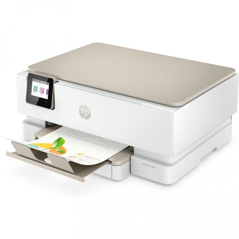 Impresora Multifunción HP ENVY Inspire 7224e Color Wifi Dúplex Usada