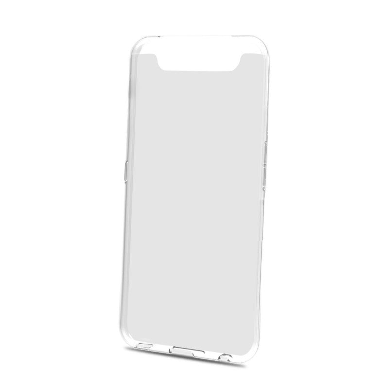 Funda Celly Gel Skin para Samsung Galaxy A80 transparente