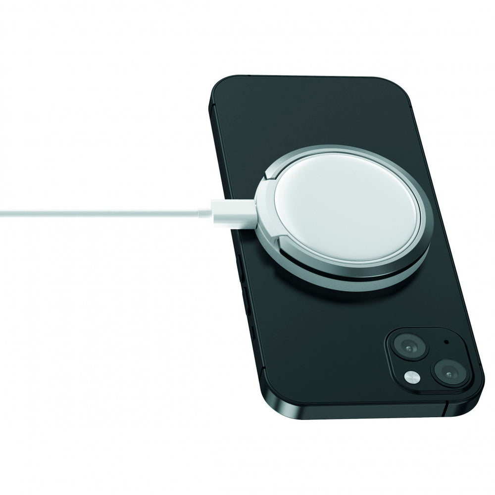 Cargador Magsafe inalámbrico Muvit for change 7,5-10-15w blanco (NUEVO)