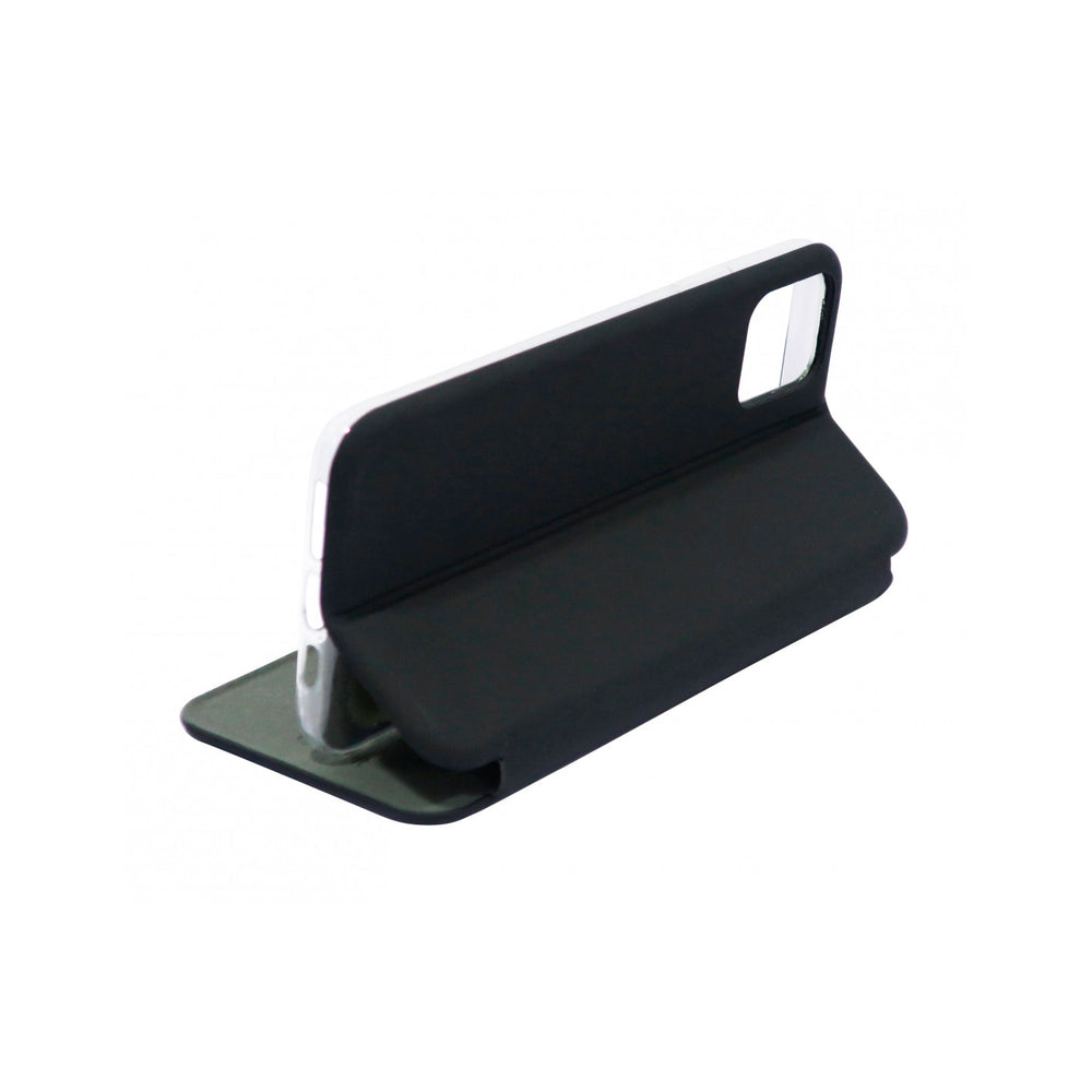 Funda Muvit Folio con Función Soporte y Tarjetero para Apple iPhone 11 negra