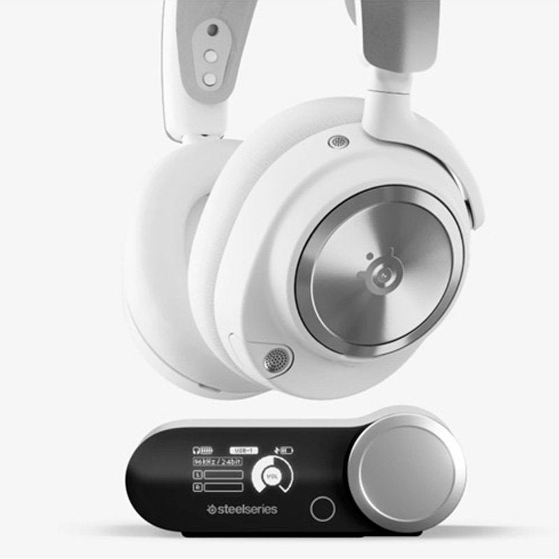 Auriculares Steelseries Arctis Nova Pro Wireless PC/PS5/Switch Blancos Usados