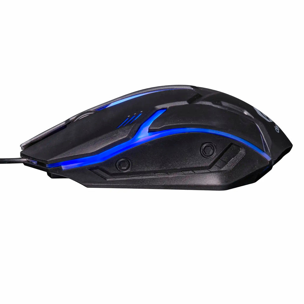 Ratón Gaming Denver GMO-403 1000ppp negro