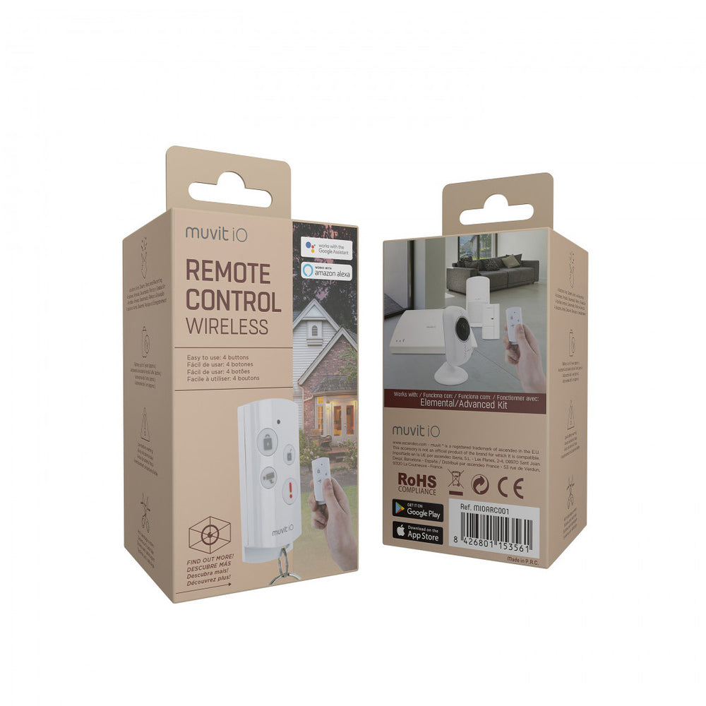 Control remoto Muvit iO para el sistema de alarma (NUEVO)