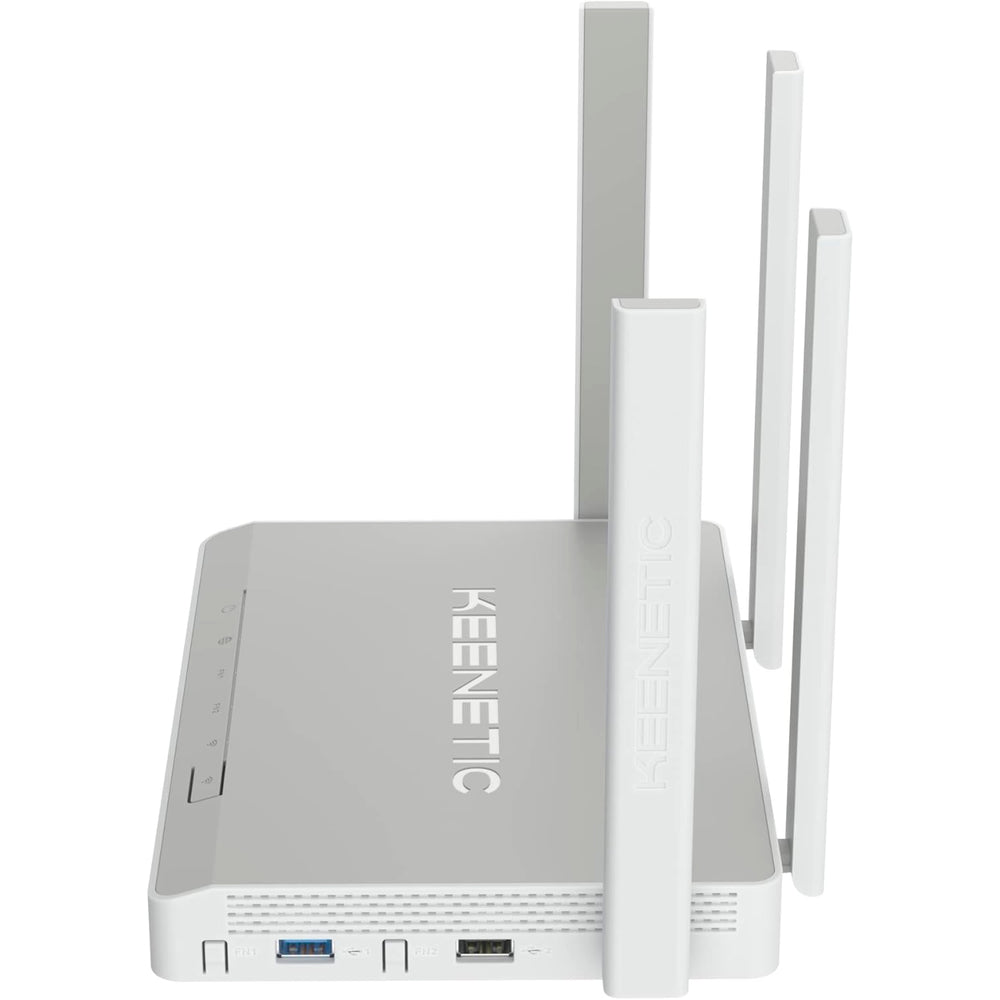 Router Keenetic Hero KN-1011-01EN Blanco/Gris Wifi 6 en Malla de Banda Dual
