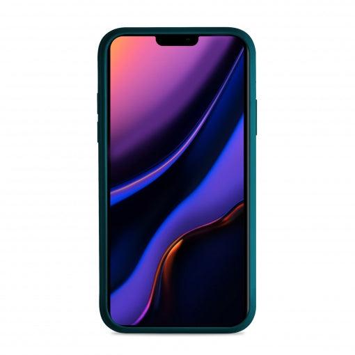 Funda PURO Icon para Apple iPhone 11 Pro Max verde oscuro