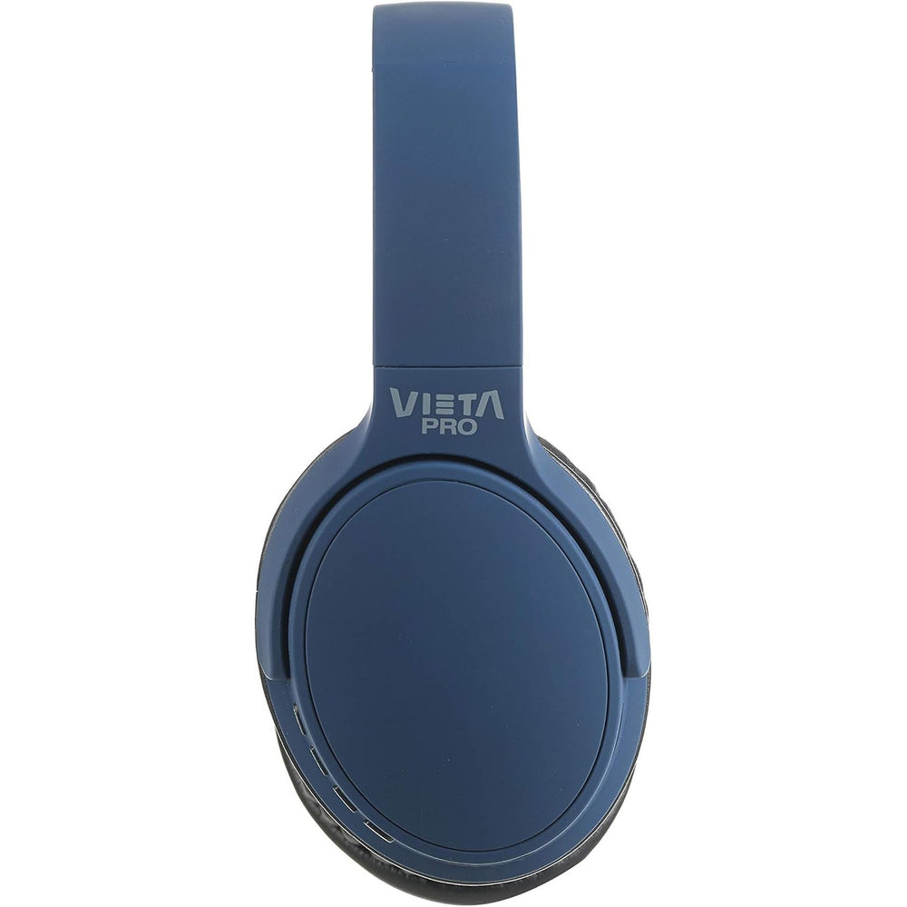 Auriculares inalámbricos Vieta Pro Wave Way VHP-BT190MB Bluetooth azul Usado