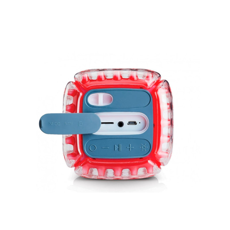 Altavoz Forever Bluetooth Speaker BumpAir rojo BS-700
