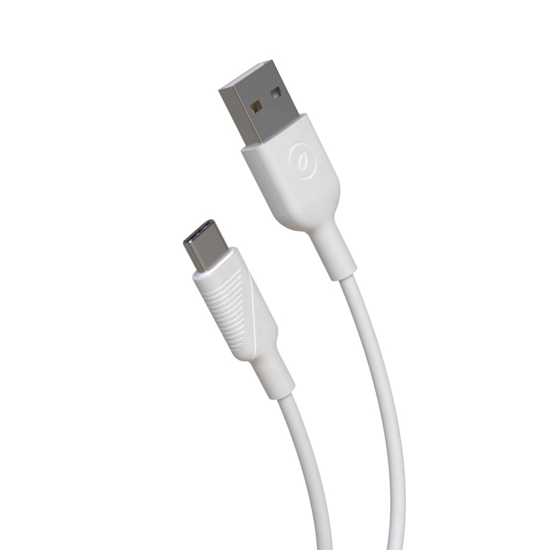 Cable Muvit for change USB a Tipo C 3A 3m blanco