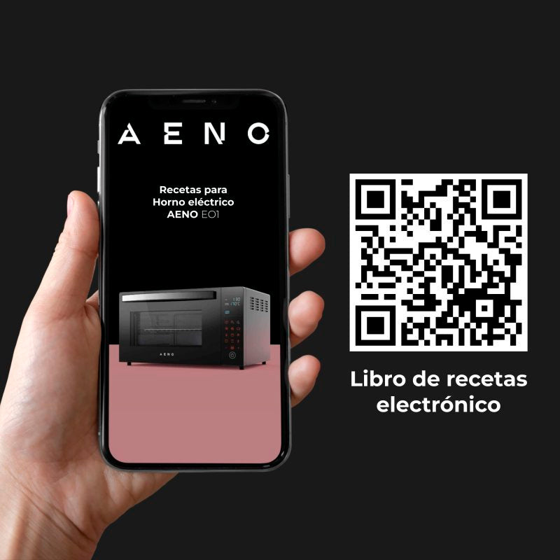 Horno de Sobremesa AENO EO1 30L 1200W Negro